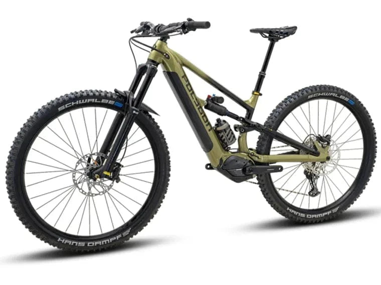 Bicicleta Eléctrica Polygon Siskiu T7E Olive