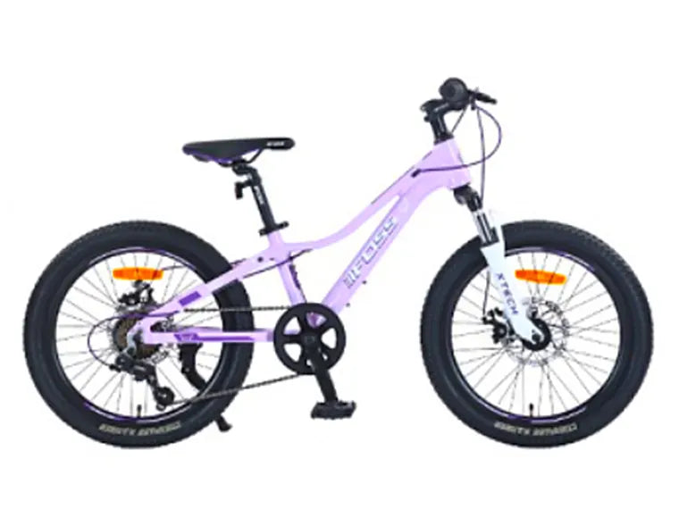 Bicicleta Foss 20 Niña Purple/White