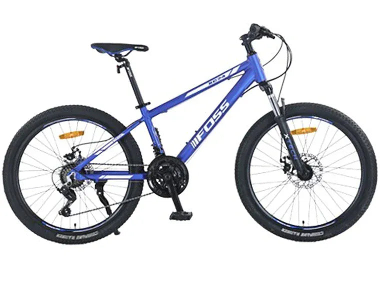 Bicicleta Foss 24 niño blue white 24