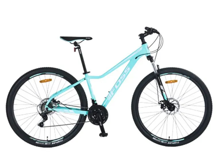 Bicicleta Foss Aqua 29 15.5 Woman Turq/White