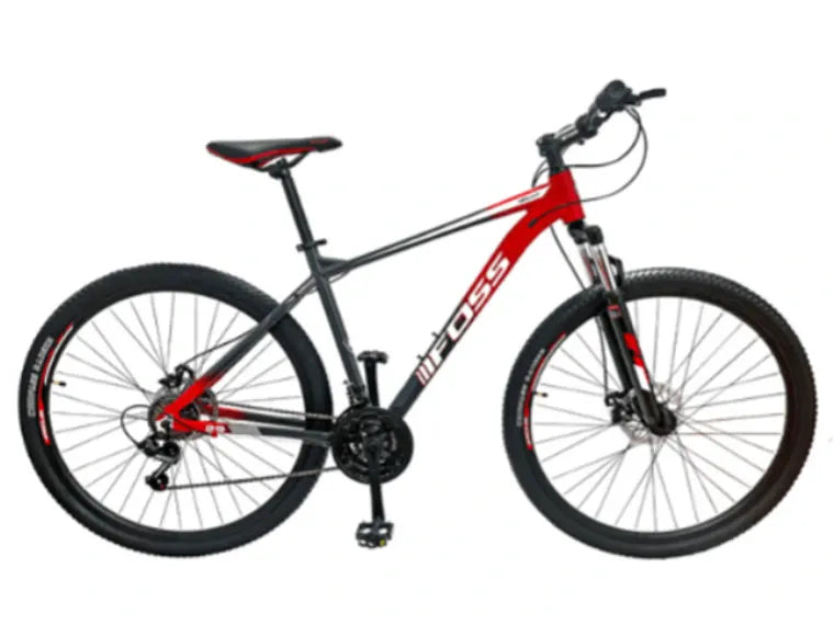 Bicicleta Foss Joy 29 13.5 (S) Gris/Rojo