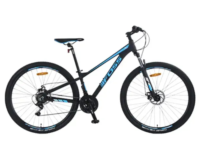 Bicicleta Foss Joy 29 13.5 T/S Negro/Azul
