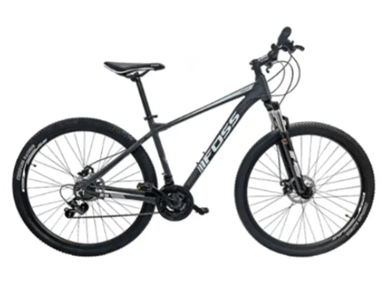 Bicicleta Foss Mount 29 17.5 Gris/Sky Blue
