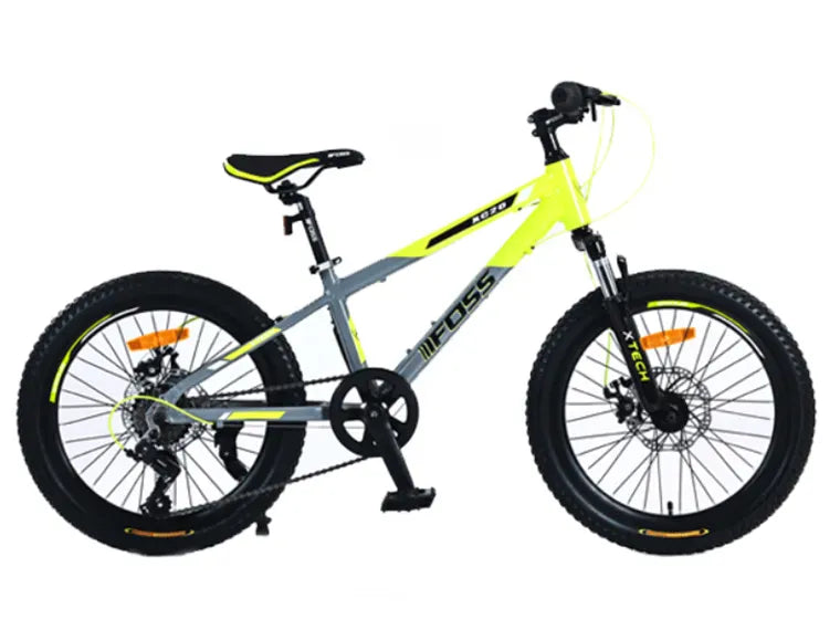 Bicicleta Foss XC20 Gris/Lima