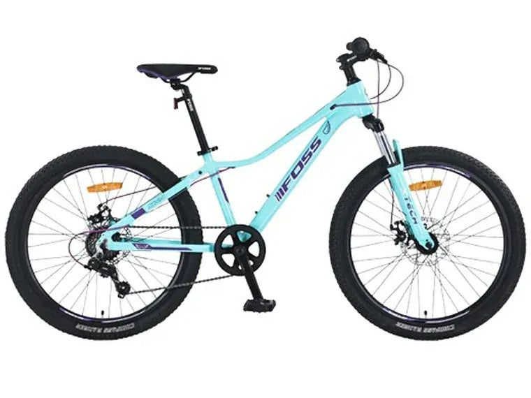 Bicicleta Foss XC24 Niña Turq/Purple