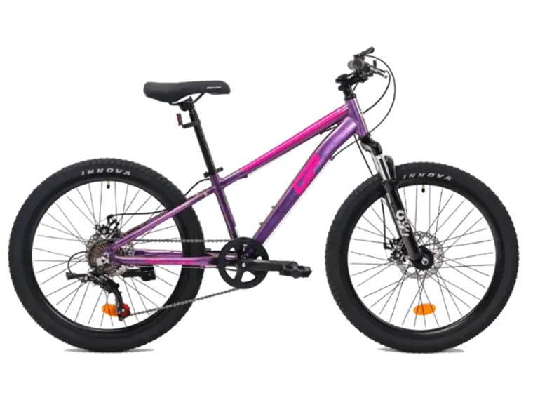 Bicicleta Green Planet Aro 24 Lascar Lila