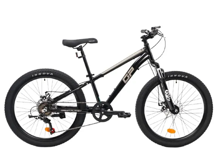 Bicicleta Green Planet Lascar 24 Negro