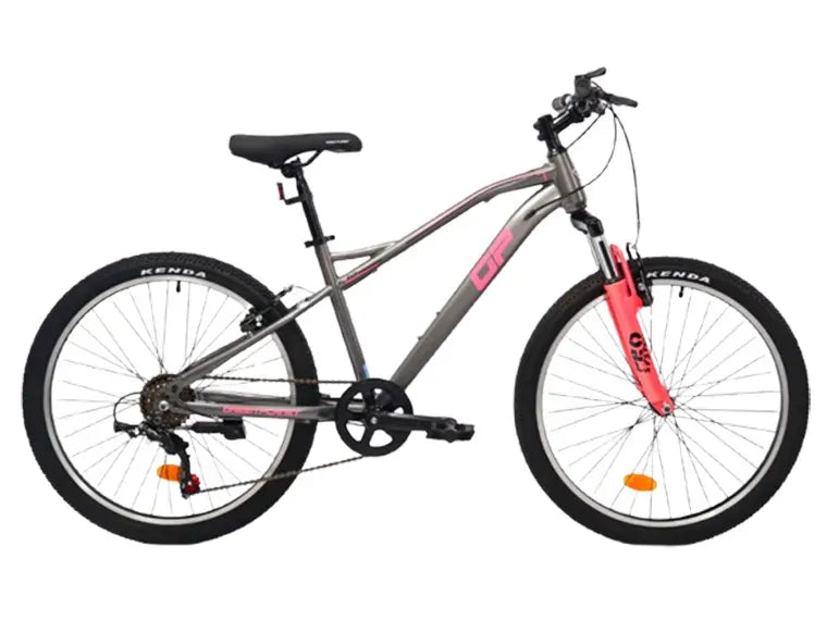 Bicicleta Green Planet Fuy Aro 24 Silver/Pink