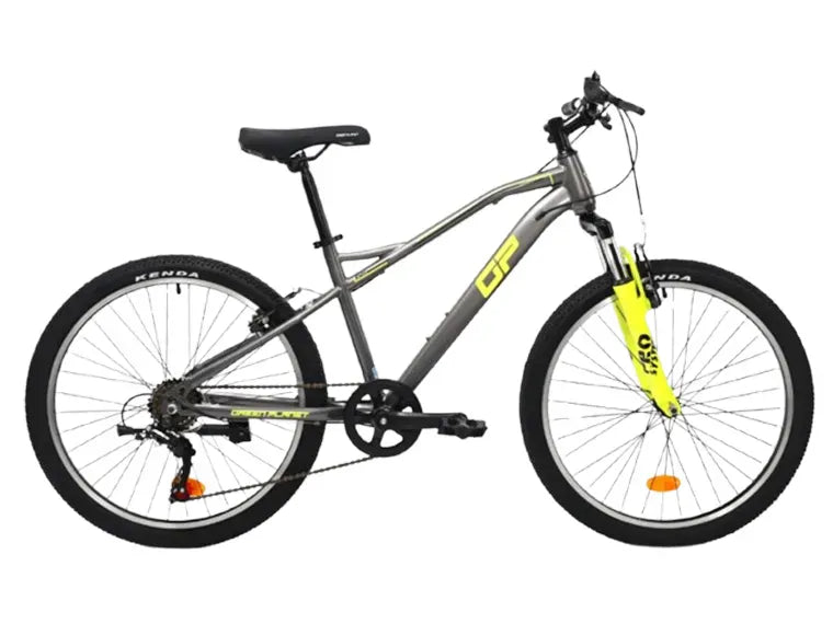 Bicicleta Green Planet Fuy 24 Silver/Yellow