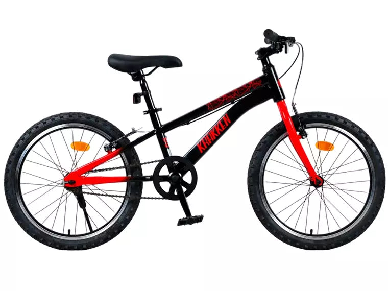 Bicicleta Hera Krakken 20 Negro/Rojo