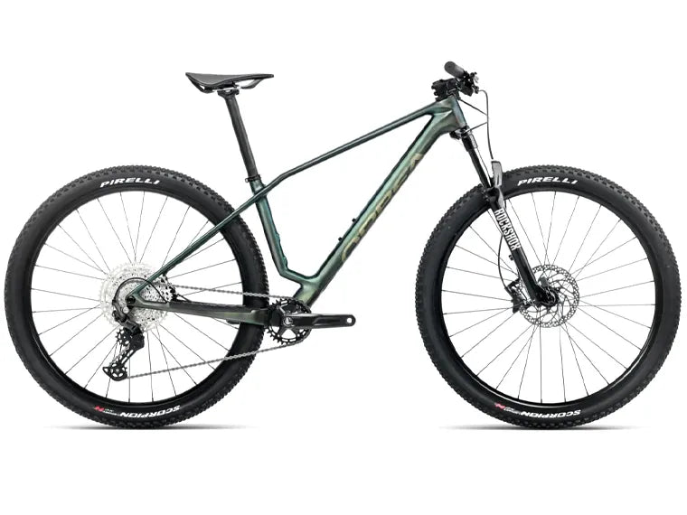 Bicicleta Mtb Orbea Alma M50 Talla L Aro 29 - Verde