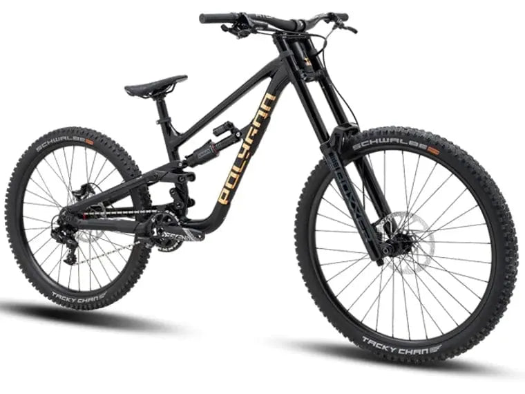 Bicicleta Polygon Collosus Dh7 Black Talla S