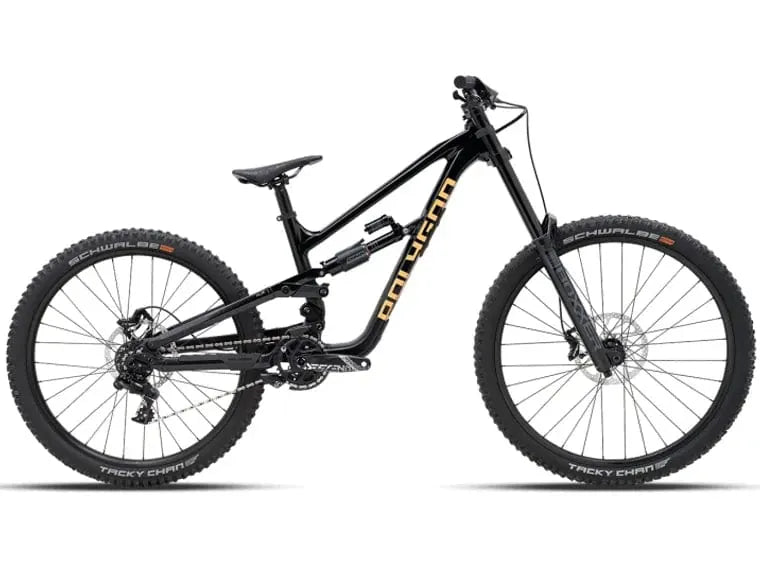 Bicicleta Polygon Collosus Dh7 Black Talla S