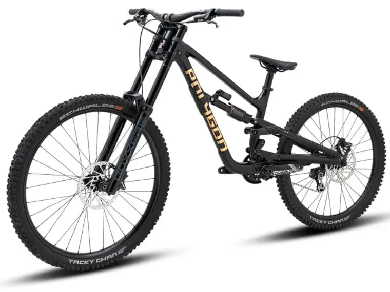Bicicleta Polygon Collosus Dh7 Black Talla S