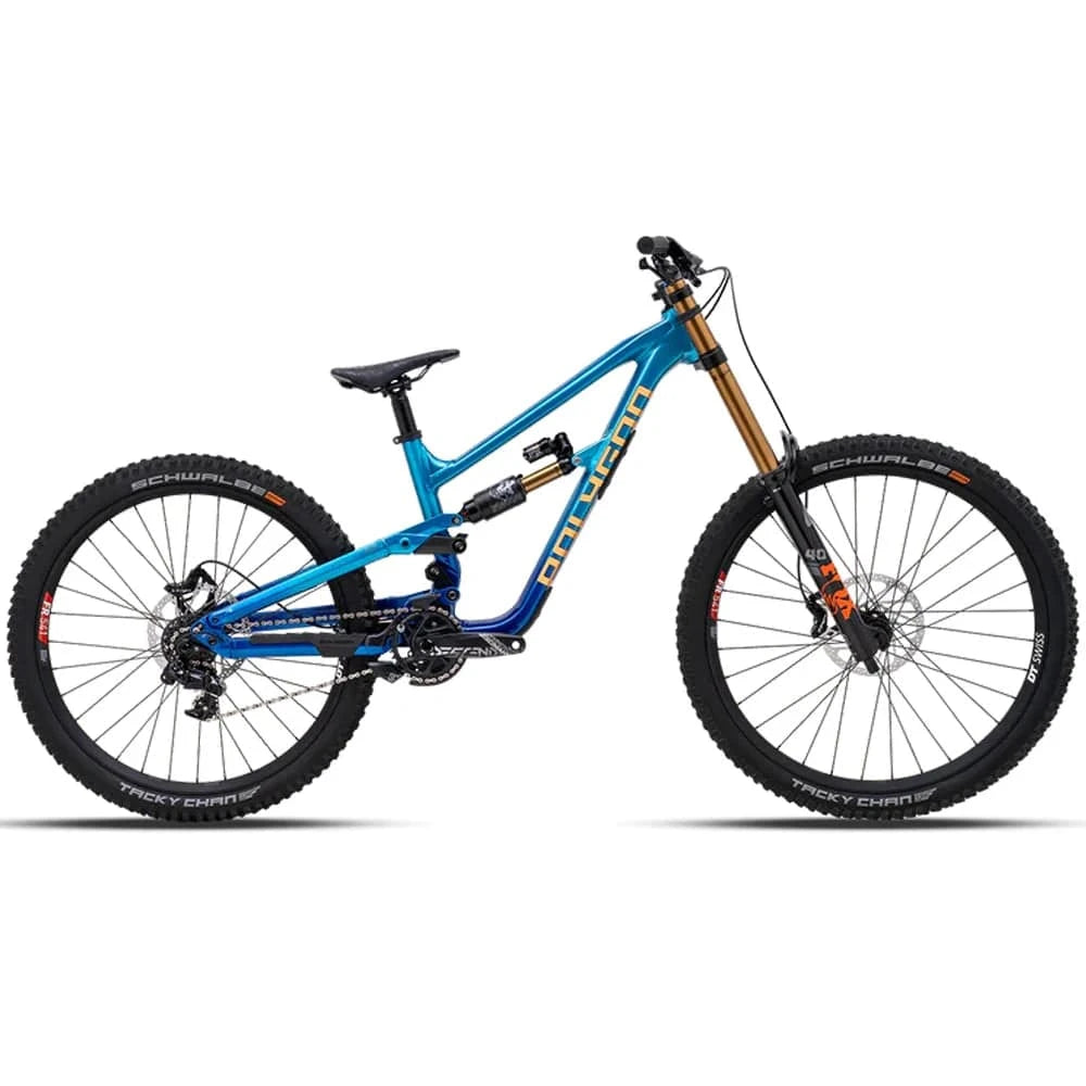Bicicleta Polygon Collosus DH9 Blue L