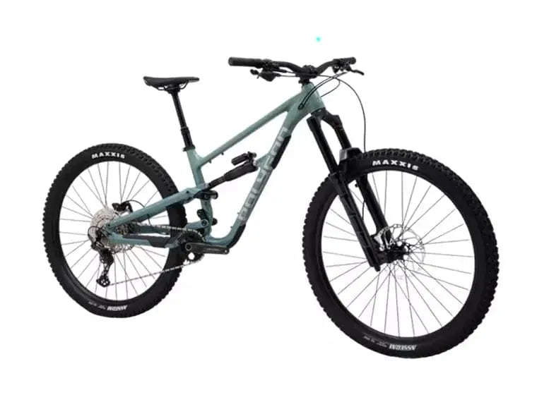 Bicicleta De Enduro Polygon Collosus N7 Color Sage Grey Talla Xl