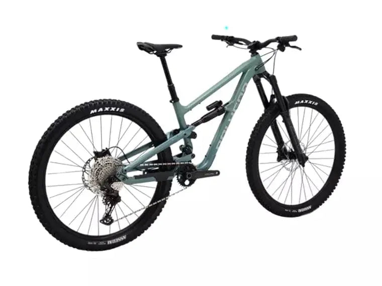 Bicicleta De Enduro Polygon Collosus N7 Color Sage Grey Talla Xl