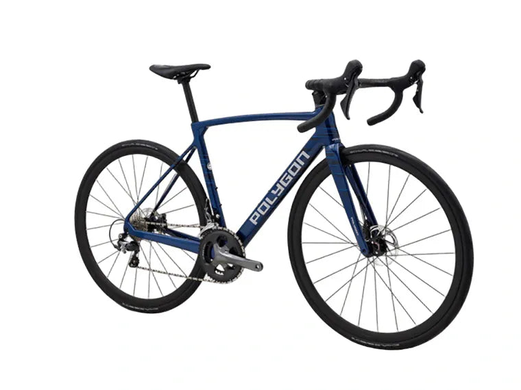 Bicicleta Polygon Strattos Carbon S6D Blu 700Cx525 Talla L