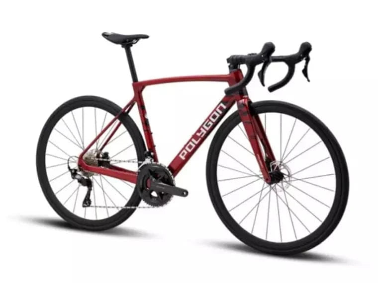 Bicicleta Polygon Strattos S7D Red 700Cx554 