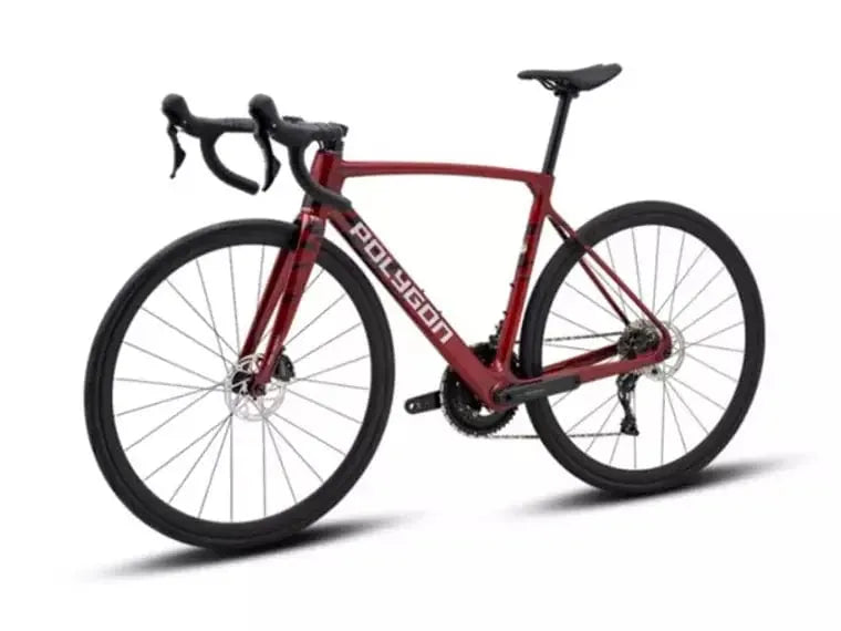 Bicicleta Polygon Strattos S7D Red 700Cx474 Talla S