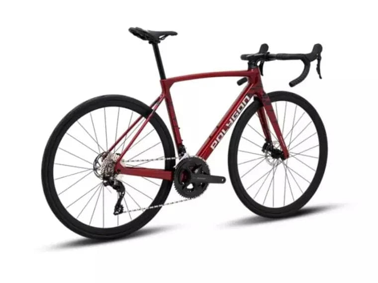 Bicicleta Polygon Strattos S7D Red 700Cx554 