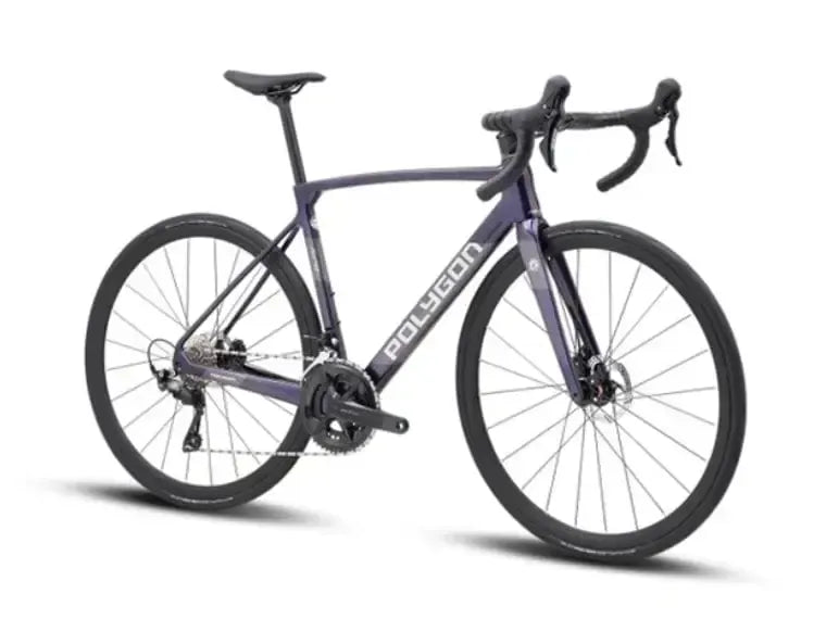 Bicicleta Polygon ruta Strattos S7D 12V Blue M (500)