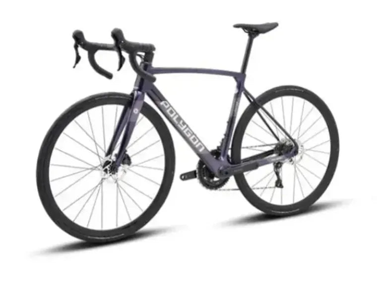 Bicicleta Polygon ruta Strattos S7D 12V Blue M (500)