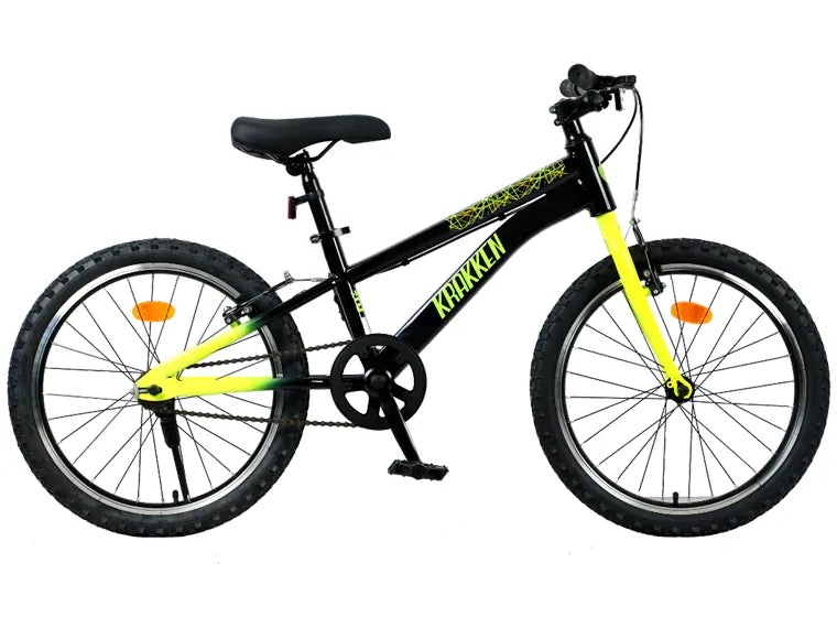Bicicleta Rah Krakken Hera Hro 20 Negroamarillo