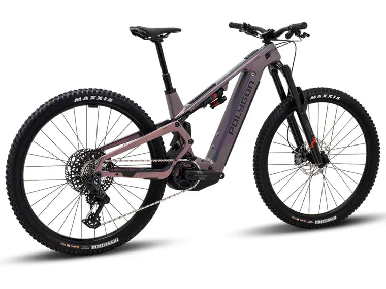 Bicicleta electrica Polygon collosus te8 3