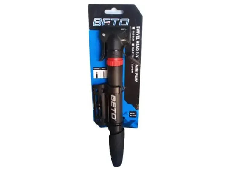 Bombin Beto 80psi Cabeza Movil 2 Entradas Va Y Vf, Con Soporte Al Marco.