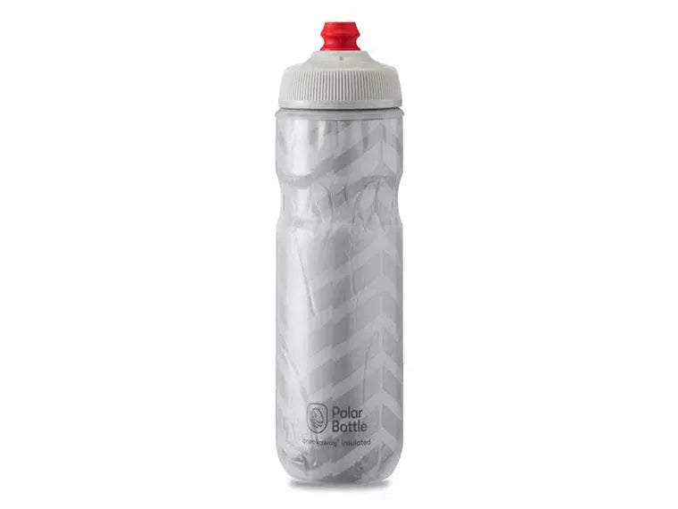 Botella Breakaway® Insulated 590ml Bolt White/Silv