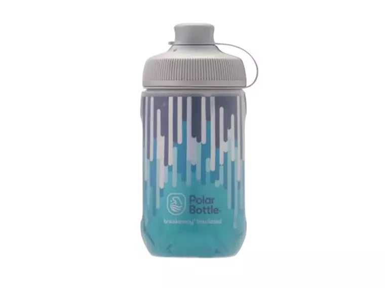 Botella Polar Bottle Breakaway Muck Insulated 350Ml Slate Blue/Turquoise