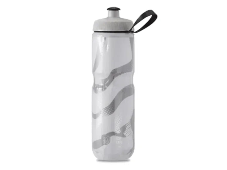 Botella Sport Insulate 710ml Contender White/Silver