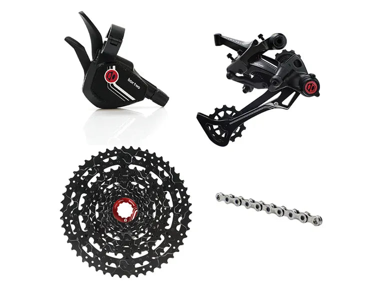 Box Two P9 X-Wide Single Shift E-Bike Groupset