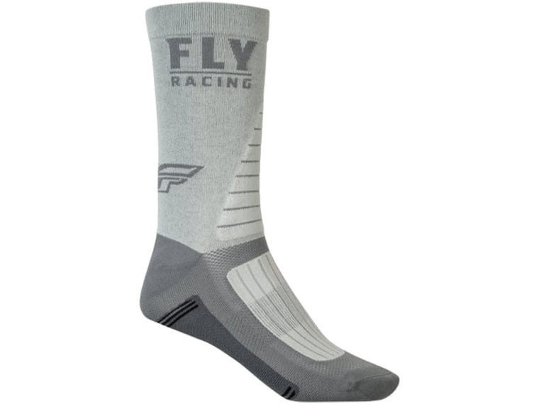 CALCETIN FLY RACING FACTORY RIDER SOCKS GREY LG/XL