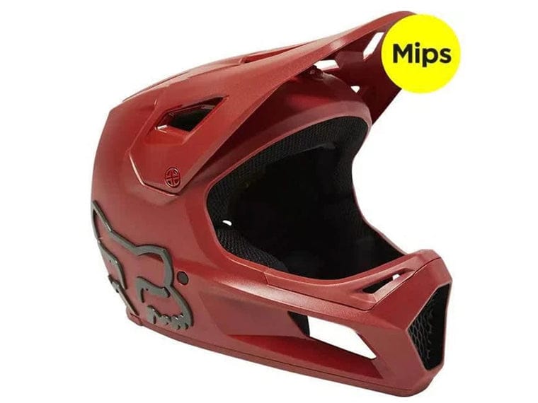 CASCO BICICLETA FOX RAMPAGE ROJO TALLA (M)