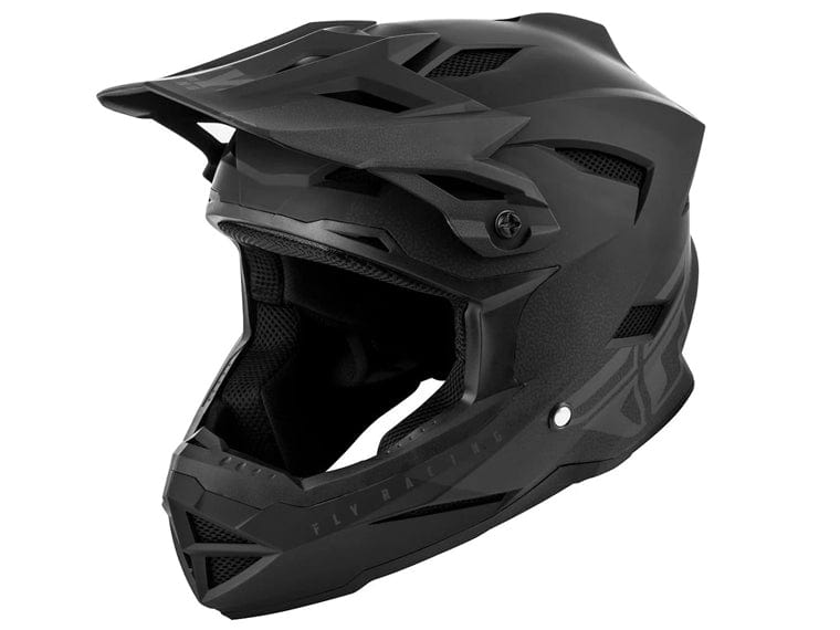 CASCO FLY RACING DEFAULT DITHER BLK/GREY YOUTH S