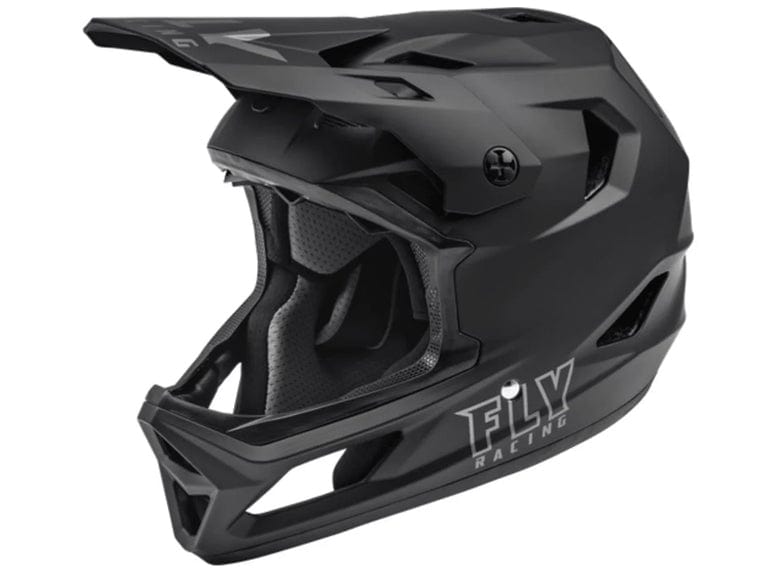 CASCO FLY RACING RAYCE BLACK MD