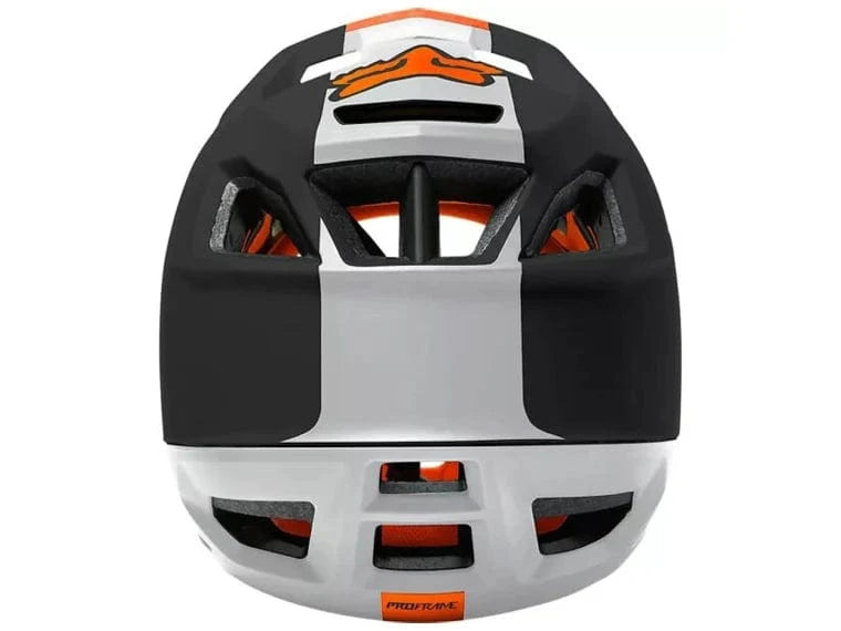 Casco Fox Proframe Blocked Negro