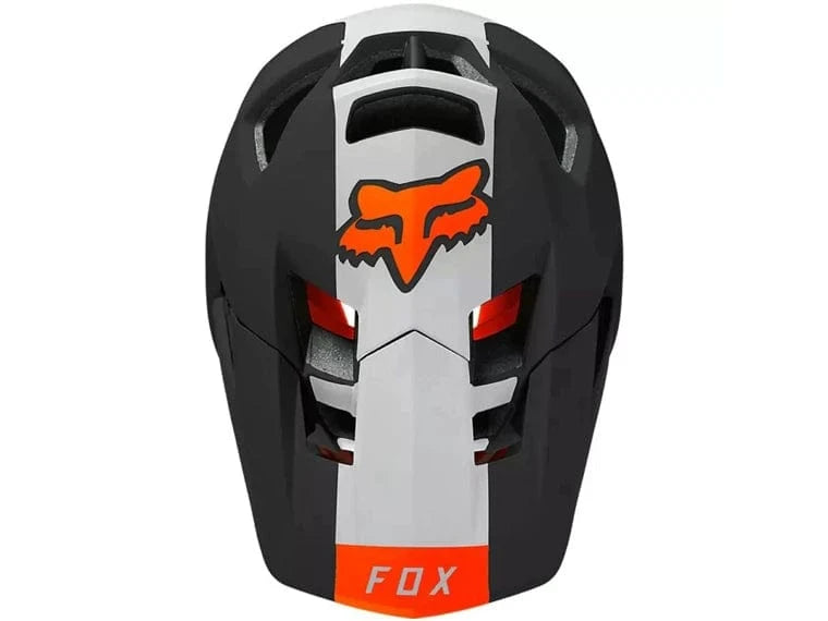 Casco Fox Proframe Blocked Negro