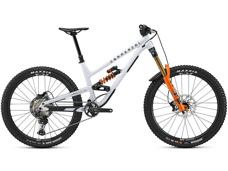 COMMENCAL CLASH SIGNATURE PURE WHITE 2026