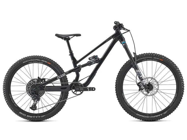 COMMENCAL CLASH XS GLITTERY BLACK