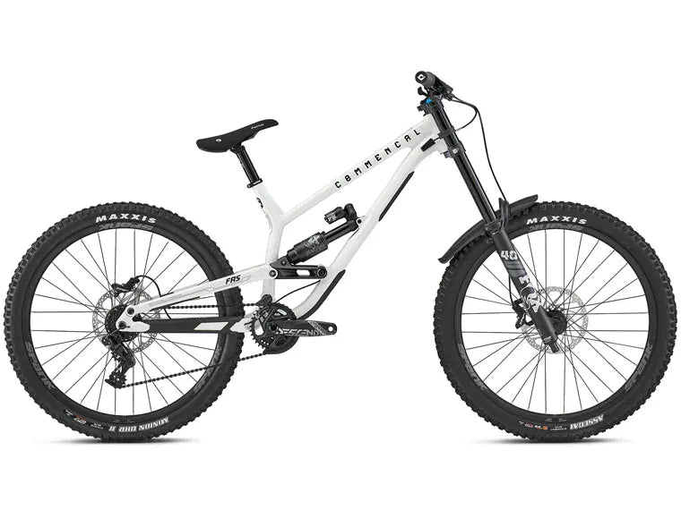 Commencal FRS Essential Pure White 2025
