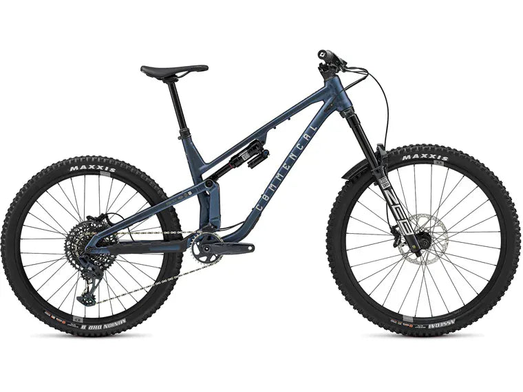 COMMENCAL META SX V5 RACE SPARKLY BLUE