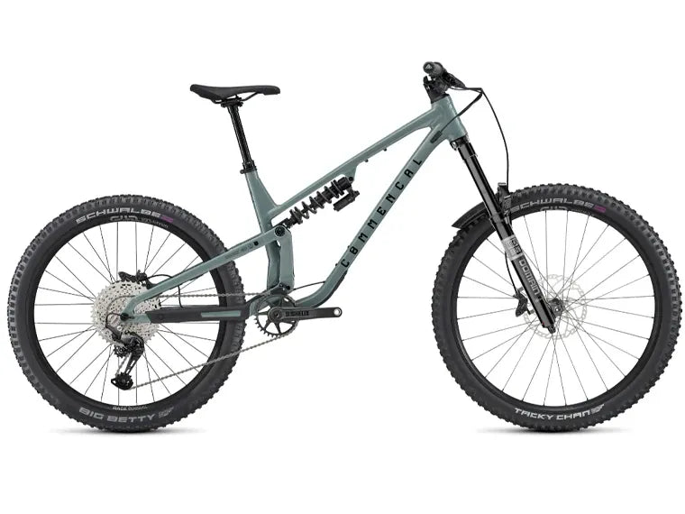 COMMENCAL META SX V5 RIDE PYRITE GREY