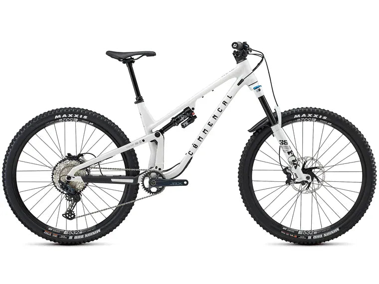 COMMENCAL META V5 ESSENTIAL PURE WHITE