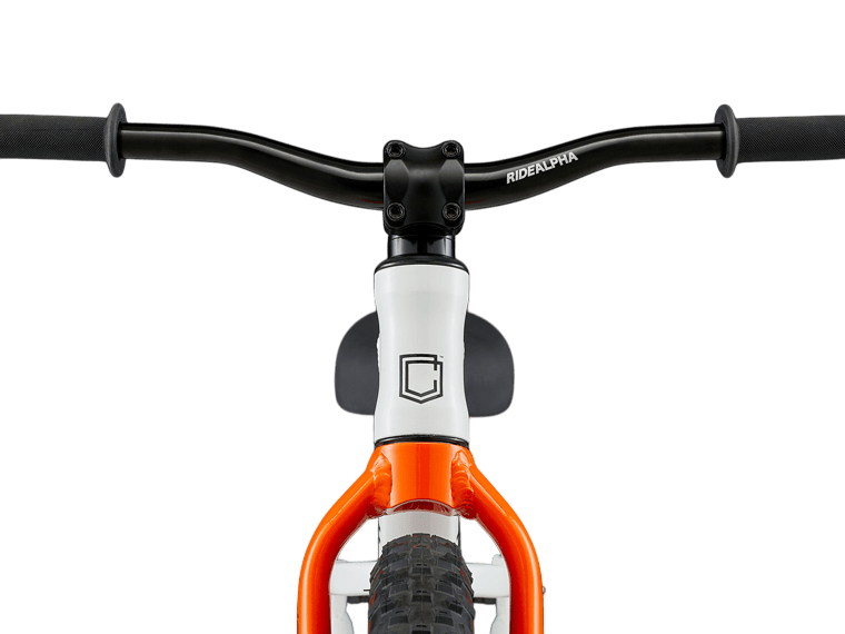 PUSH BIKE COMMENCAL RAMONES 14 PURE WHITE