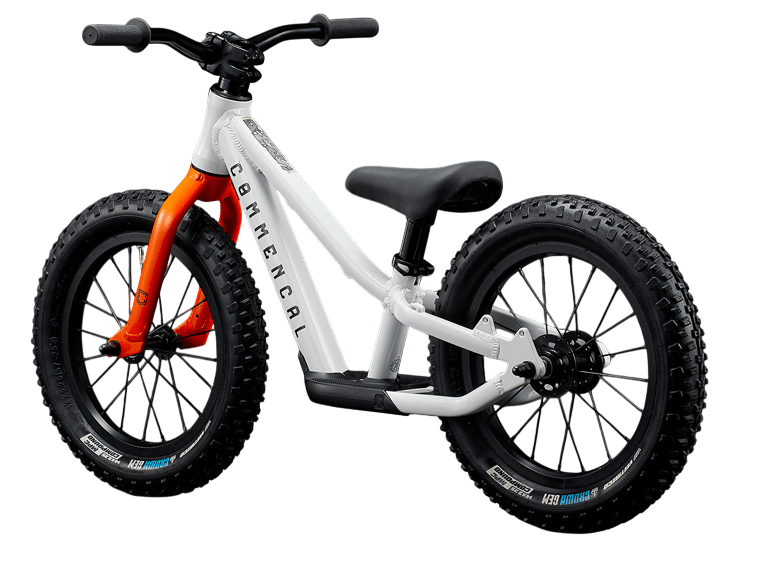 PUSH BIKE COMMENCAL RAMONES 14 PURE WHITE