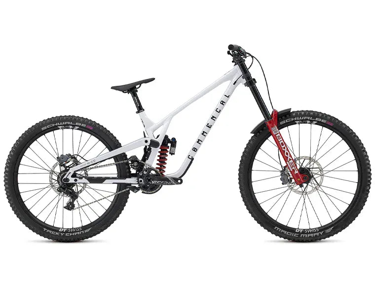 Commencal Supreme DH V5 Rockshox Pure White 2026
