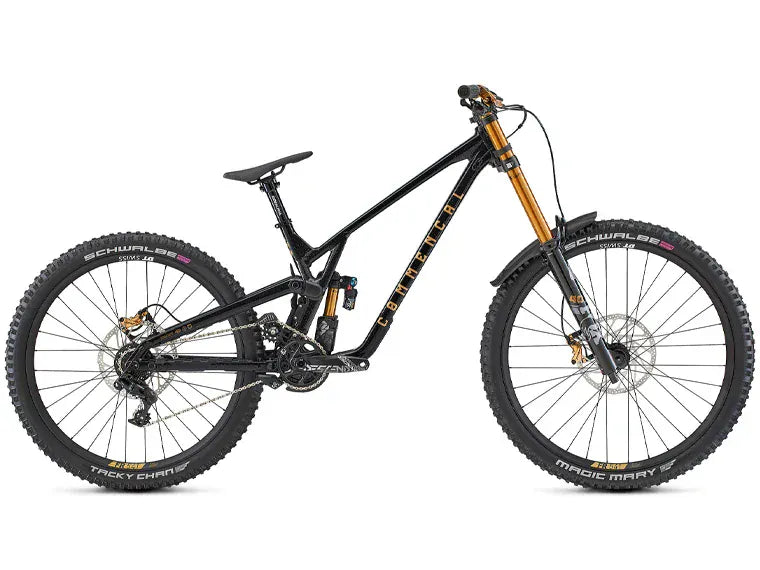 COMMENCAL SUPREME DH V5 SIGNATURE LTD GLITTERY BLACK 2025